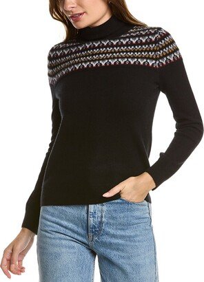 Turtleneck Cashmere Sweater-AA