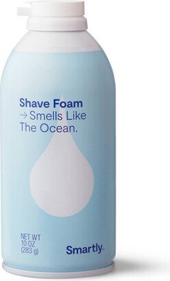 Ocean Scented Shaving Foam - 10oz - Smartly™