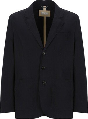 Single-Breasted Tailored Blazer-AM