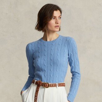 Cable-Knit Cashmere Sweater-AM