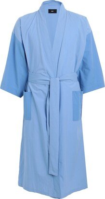 Duo Robe Dressing Gown Or Bathrobe Azure