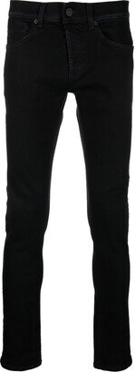 Straight-Leg Skinny Jeans