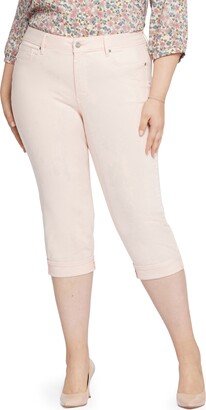 Marilyn Cuffed Crop Straight Leg Jeans