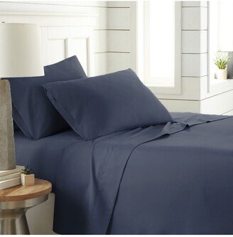 Chic Solids Ultra Soft 4-Piece Bed Sheet Sets, Full