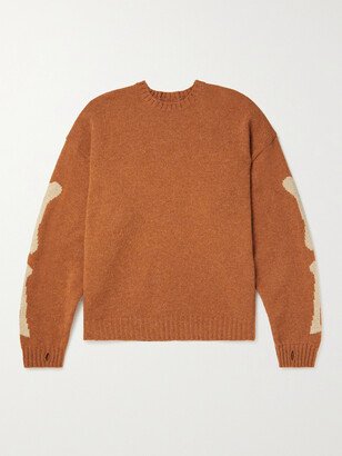 Intarsia Wool Sweater