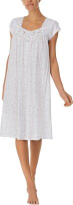 Women's Lace-Trim Waltz Nightgown