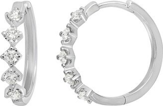 Liora Diamond Hoop Earrings