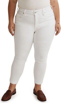 9-Inch Mid-Rise Skinny Crop Jeans