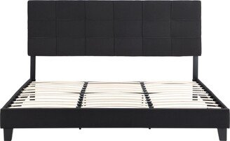 Modern King Size Platform Bed