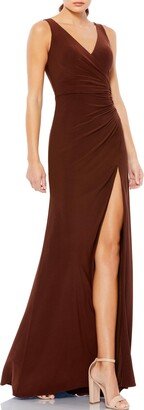 Womens Sleeveless Maxi Evening Dress