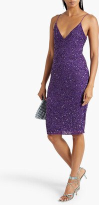 Billie embellished tulle dress