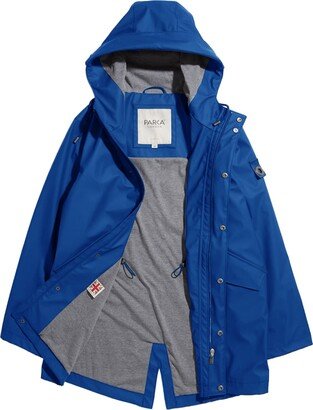 Parka London Navigator Showerproof Parka - Bright Blue