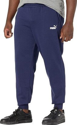 Big Tall Essentials Logo Sweatpants (Peacoat) Men's Clothing