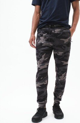 Men's Air Softspun Tech Fleece Camo Jogger Sweatpants