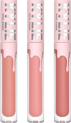 Matte Liquid Lipstick Trio - Pinks