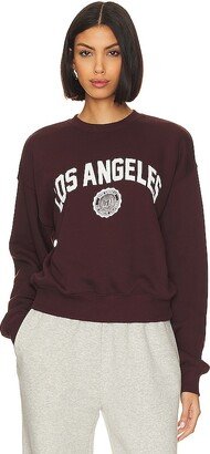 Crew Sweatshirt Los Angeles