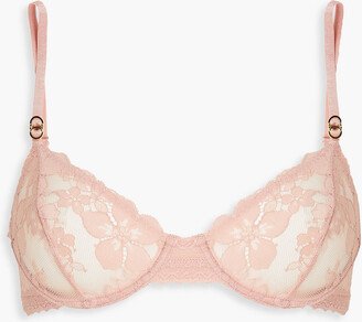 Lace underwired bra-AA