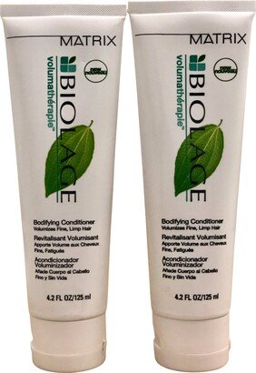 Volumatherapie Bodifying Conditioner Fine & Limp Hair 4.2 OZ Set of 2