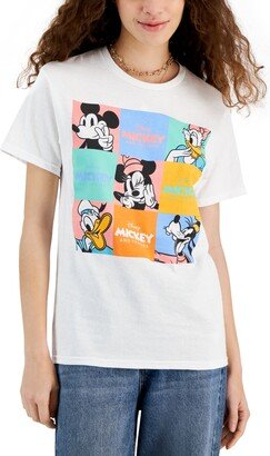 Juniors' Friends Of Mickey Graphic T-Shirt