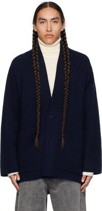 Navy Lance Cardigan