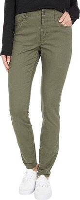 Earthworks Five-Pocket Skinny Pants (Beetle) Women's Casual Pants