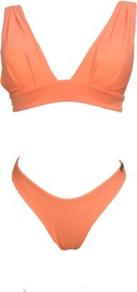 Season Swim Lucia Orange Two Piece Bikini Set