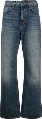 Mitchell high-rise wide-leg jeans