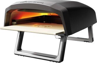 MasterPro Portable Gas Pizza Oven with Pizza Peel and Carry Bag Black