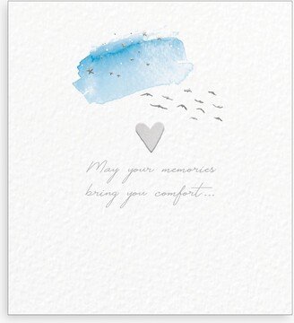 The Proper Mail Company Comfort of Memories Sympathy Card