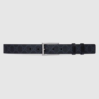 Reversible belt with rectangular buckle-AB