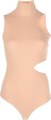 Warm Up cut-out bodysuit-AA