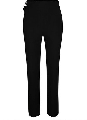 High Waist Fitted Trousers