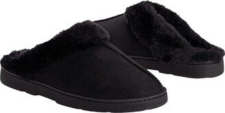 Polysuede Clog (Black) Women's Shoes