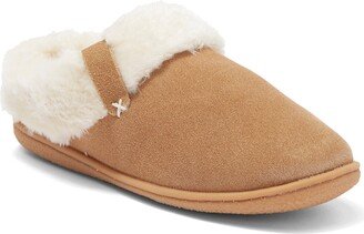 Carolyn Faux Fur Clog Slipper