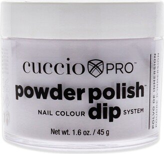 Pro Powder Polish Nail Colour Dip System - Take Your Breath Away by Cuccio Pro for Women - 1.6 oz Nail Powder