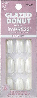 KISS Products Fake Nails - Vanilla Glazed - 33ct