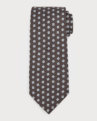 Men's Printed Silk Tie