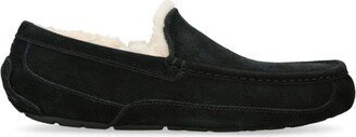 Suede Ascot Slippers-AA