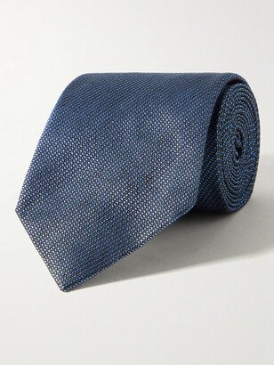 8cm Silk-Jacquard Tie-AH