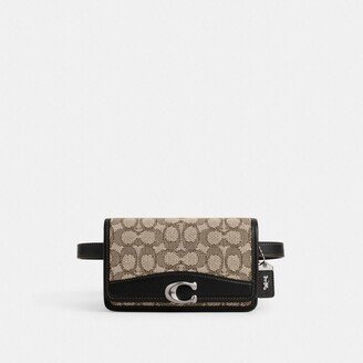 Bandit Belt Bag In Signature Jacquard