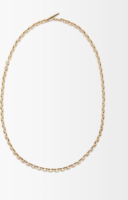 Xs Knife Edge 18kt Gold Necklace