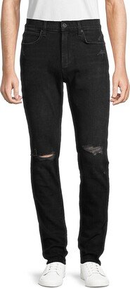 Ace Skinny-Fit Distressed Jeans