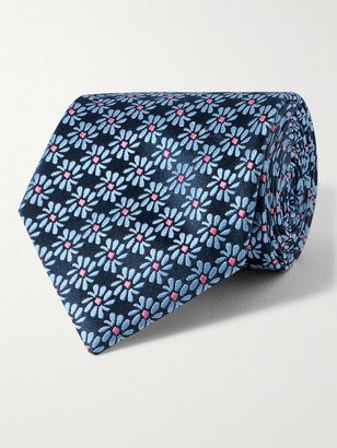 8cm Silk-Jacquard Tie-AA