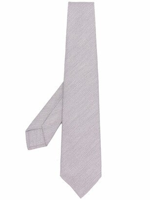 Block-Colour Silk Tie