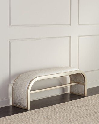 Aintree Curved Bench