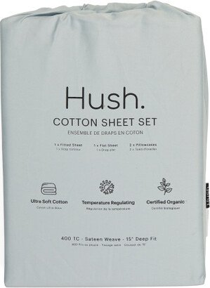 TJMAXX 400Tc Luxury Cotton Sateen Sheet Set