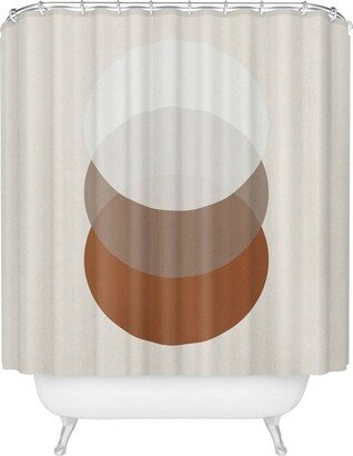 Orbit 005 Shower Curtain