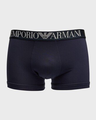 Men's Modal Boxer Trunks-AA