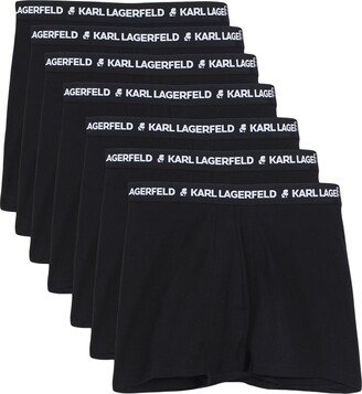 Logo Trunk Set (pack Of 7) Boxer Black