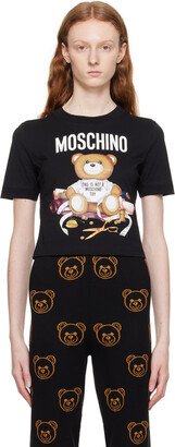 Black Teddy Bear T-Shirt